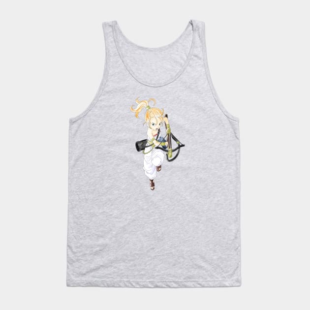 Marle Watercolor Tank Top by GingerCatGirlPrime 